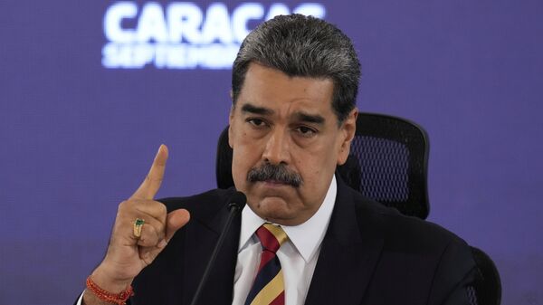 Predsednik Venecuele Nikolas Maduro - Sputnik Srbija