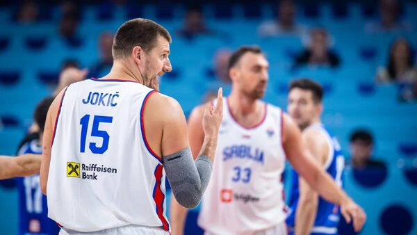 Јокић и Милутинов, Србија - Sputnik Србија