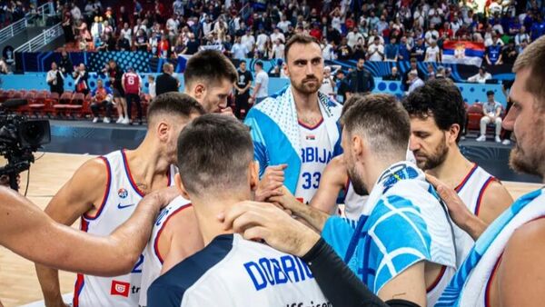 Кошаркаши Србије - Sputnik Србија