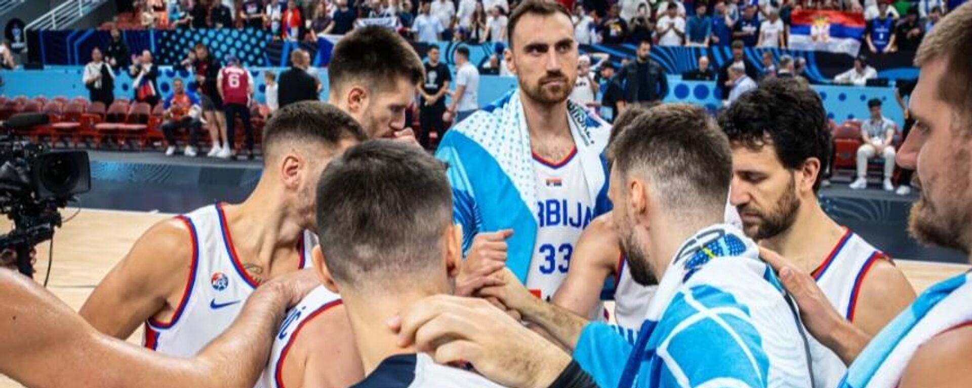 Košarkaši Srbije - Sputnik Srbija, 1920, 02.09.2025