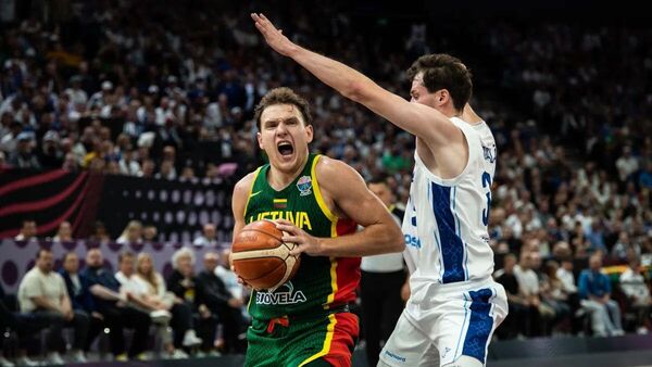 Рокас Јокубаитис - Sputnik Србија