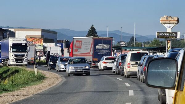 Блокада граничних прелаза БиХ због протеста камионџија - Sputnik Србија