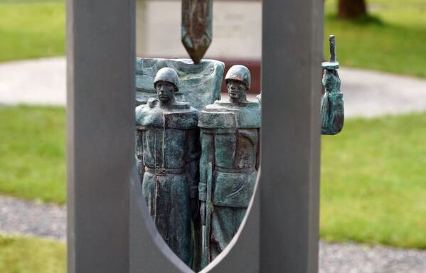 Скулпутуре које чине овај парк посебним. - Sputnik Србија