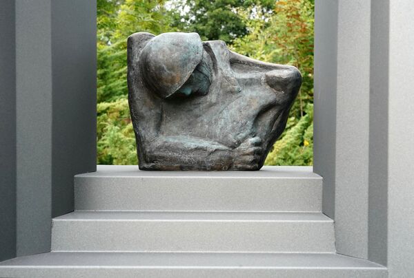 Једна од скулптура у парку Победе. - Sputnik Србија