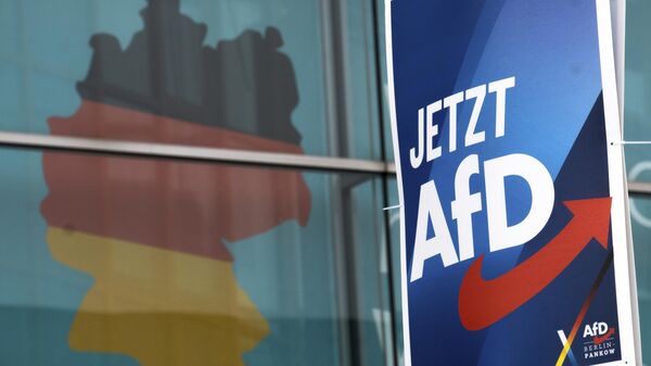Alternativa za Nemačku (AFD) - Sputnik Srbija