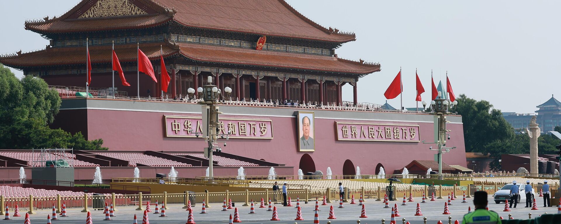 Резиденција председника Русије Владимира Путина у Кини - Sputnik Србија, 1920, 02.09.2025