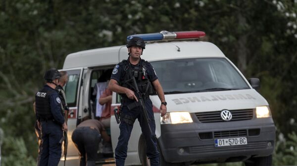 Kosovska policija - Sputnik Srbija