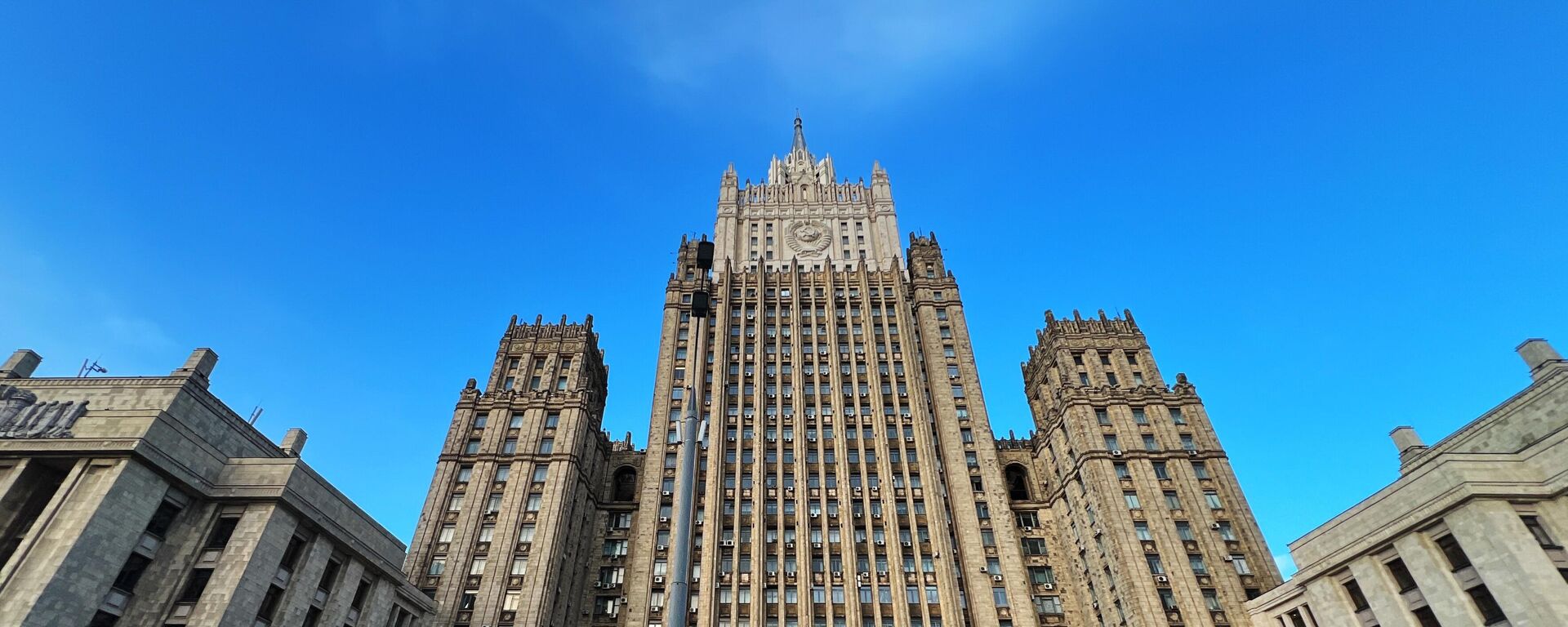 Zgrada Ministarstva spoljnih poslova Rusije - Sputnik Srbija, 1920, 02.09.2025