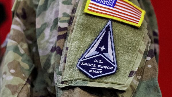 Униформа припадника америчких Свемирских снага - Sputnik Србија