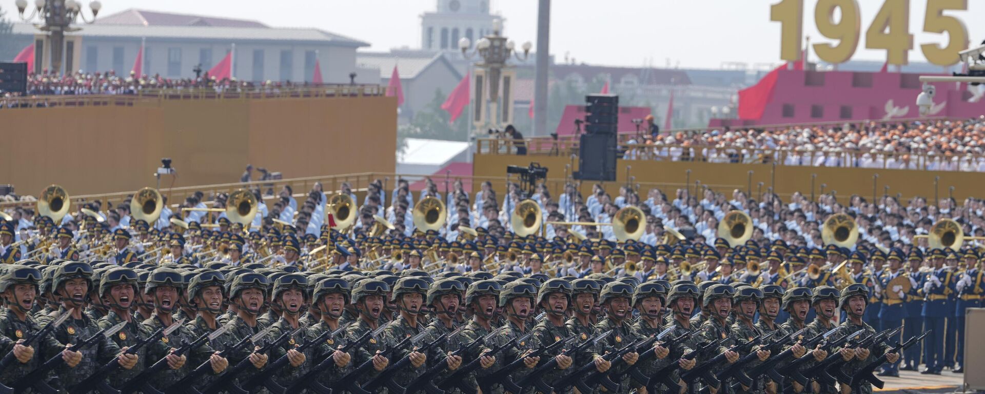 Кина, парада - Sputnik Србија, 1920, 03.09.2025