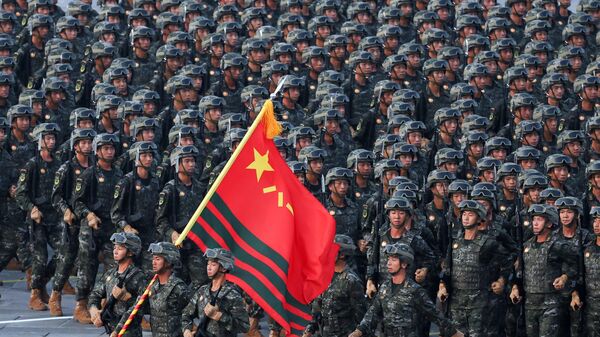 Vojna parada u Pekingu. - Sputnik Srbija