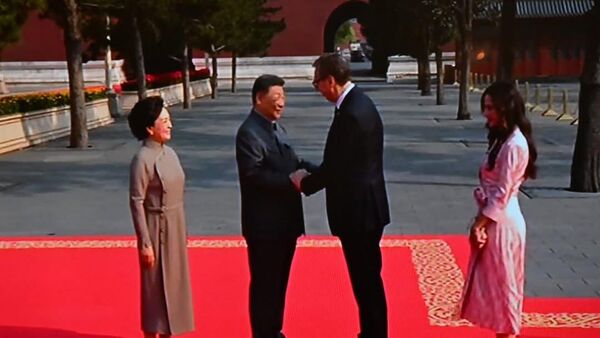 Si Đinping i Aleksandar Vučić - Sputnik Srbija