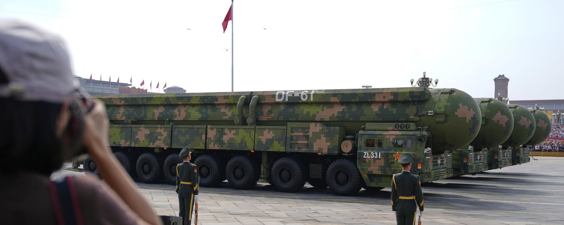 ДФ-61, кинекса нуклеарна ракета - Sputnik Србија, 1920, 03.09.2025