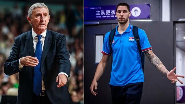 Svetislav Pešić i Stefan Jović - Sputnik Srbija