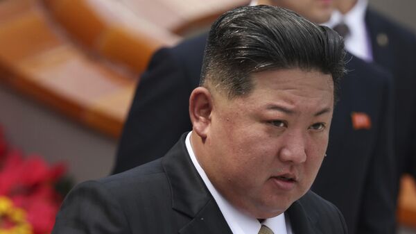 Kim Džong Un u Kini - Sputnik Srbija