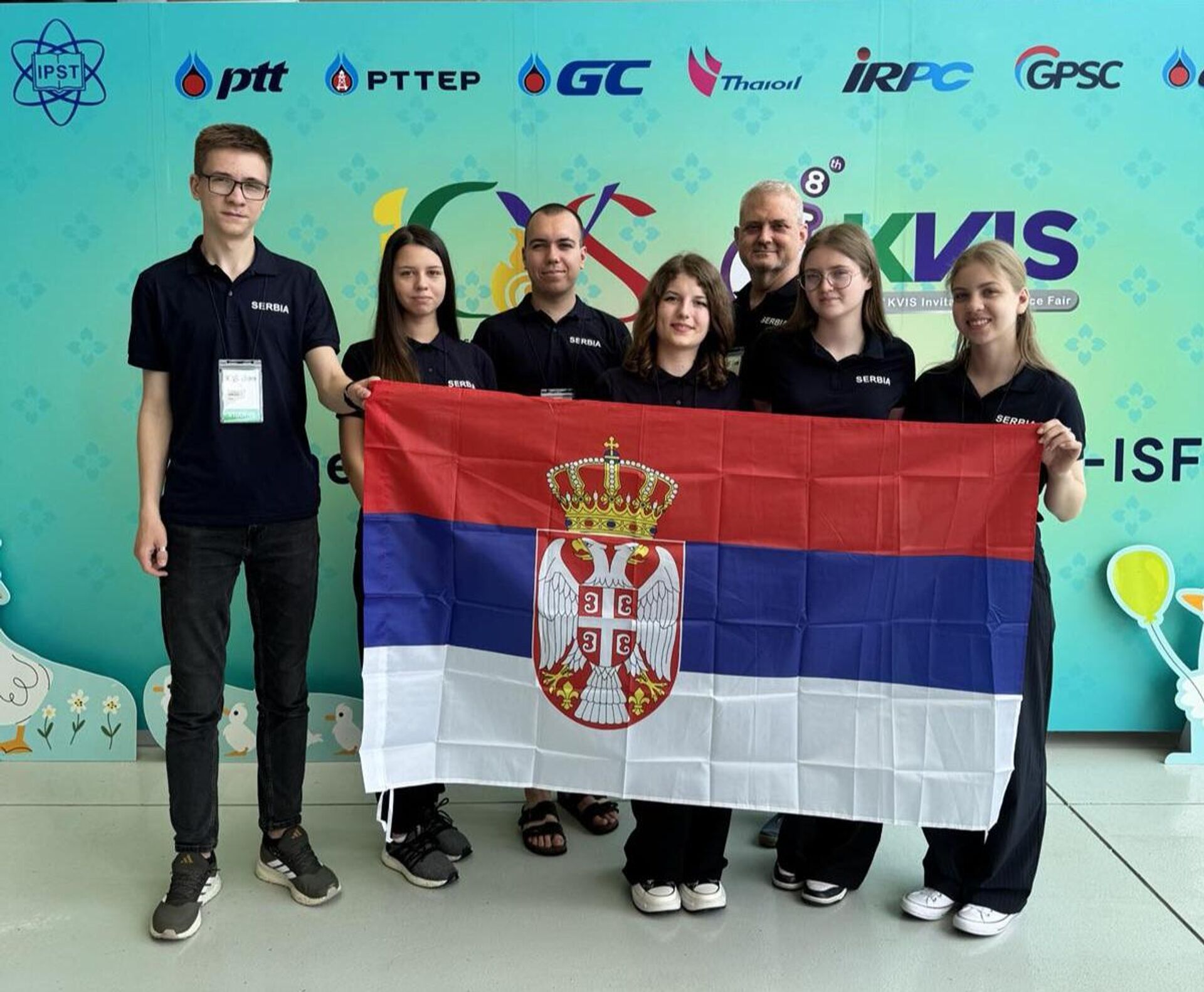 Ученици из Србије на Конференцији младих научника на Тајланду - Sputnik Србија, 1920, 03.09.2025