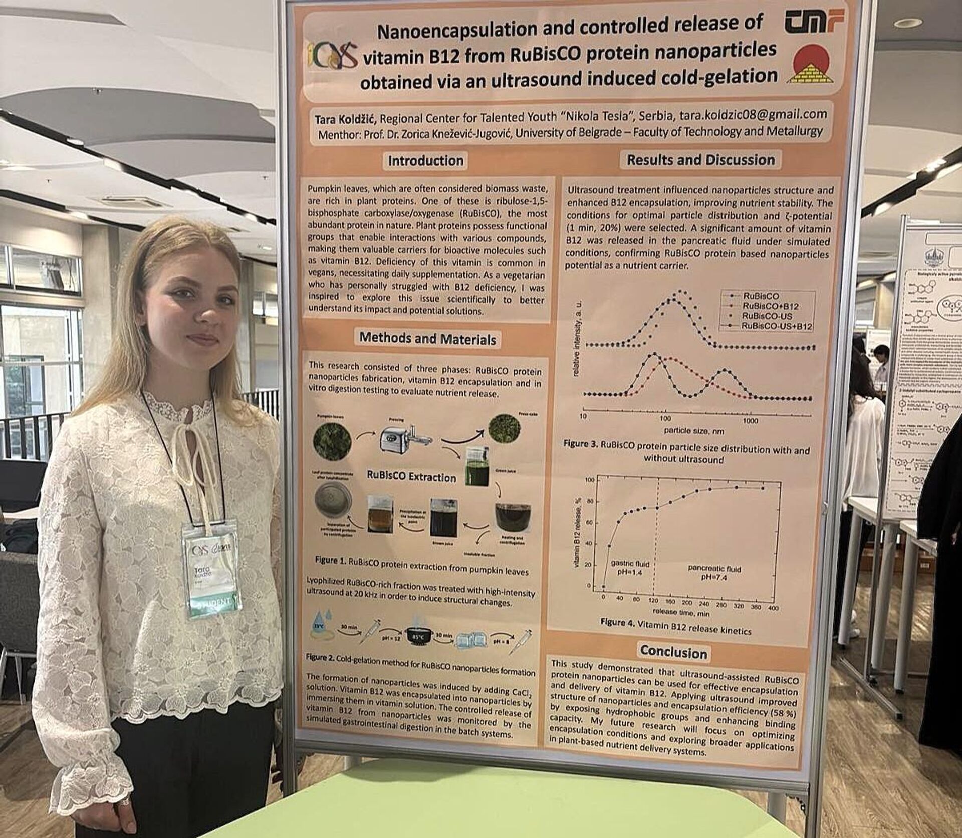 Тара са презентацијом пројекта који се такође оцењује - Sputnik Србија, 1920, 03.09.2025