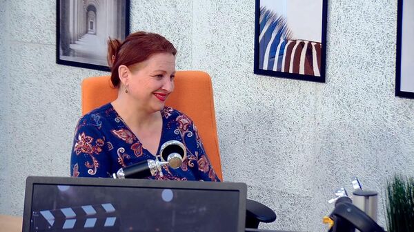 Maja Kolundžija Zoroe, glumica - Sputnik Srbija