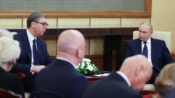 Кремљ о састанку Путина и Вучића: Са Београдом увек добри договори
