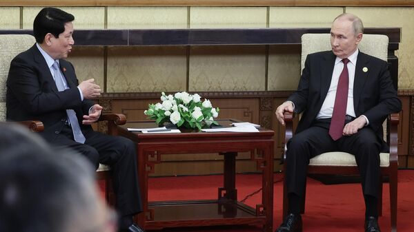 Zvanična poseta ruskog predsednika Vladimira Putina Kini - Sputnik Srbija