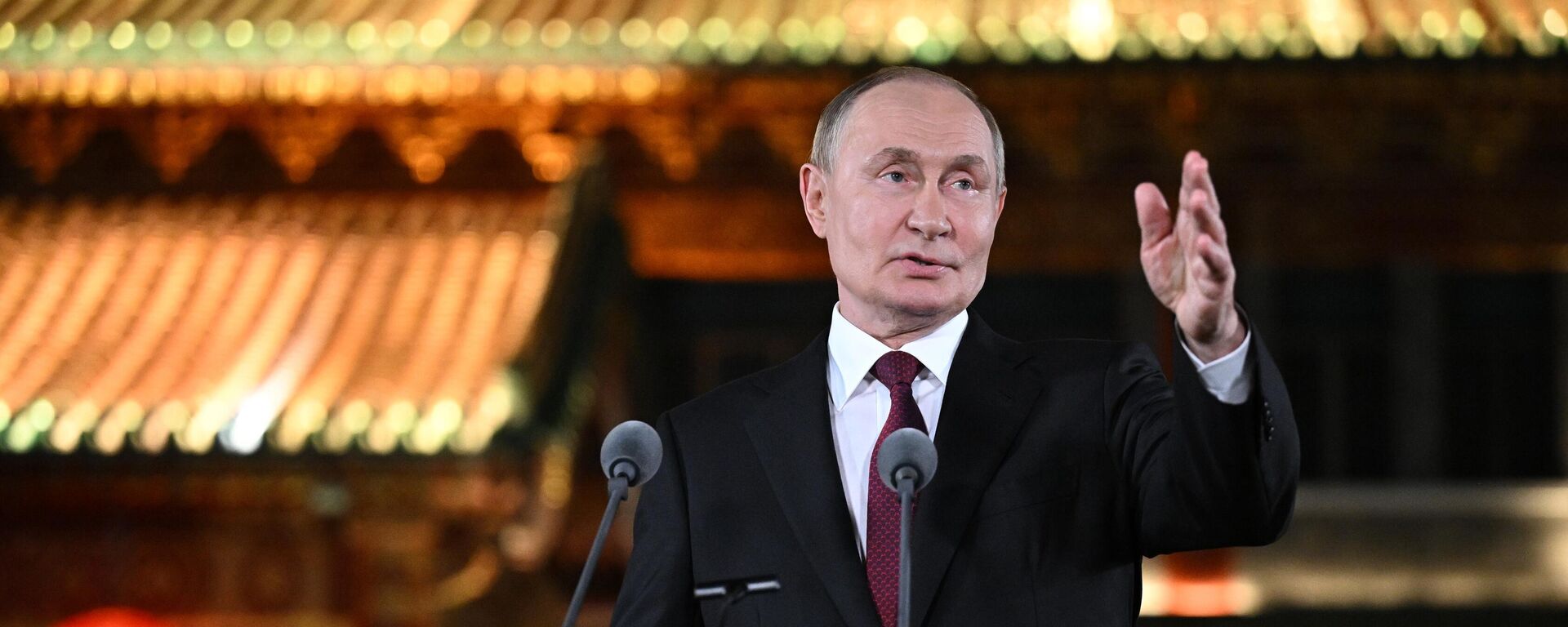 Председник Русије Владимир Путин - Sputnik Србија, 1920, 03.09.2025