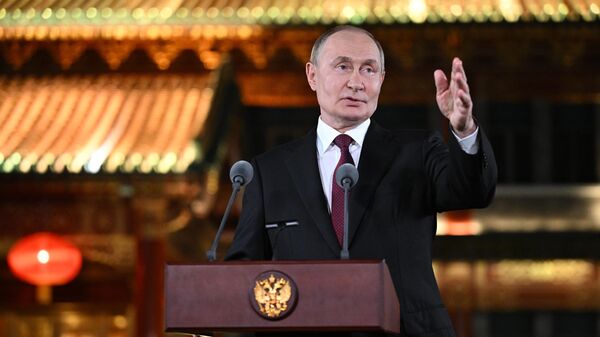 Путин: Нема безбедности Украјине на рачун Русије; ако Зеленски жели сусрет нека дође у Москву