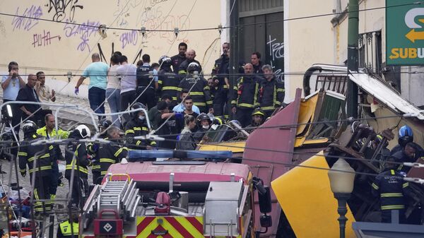 Žičara Glorija u Lisabonu - Sputnik Srbija