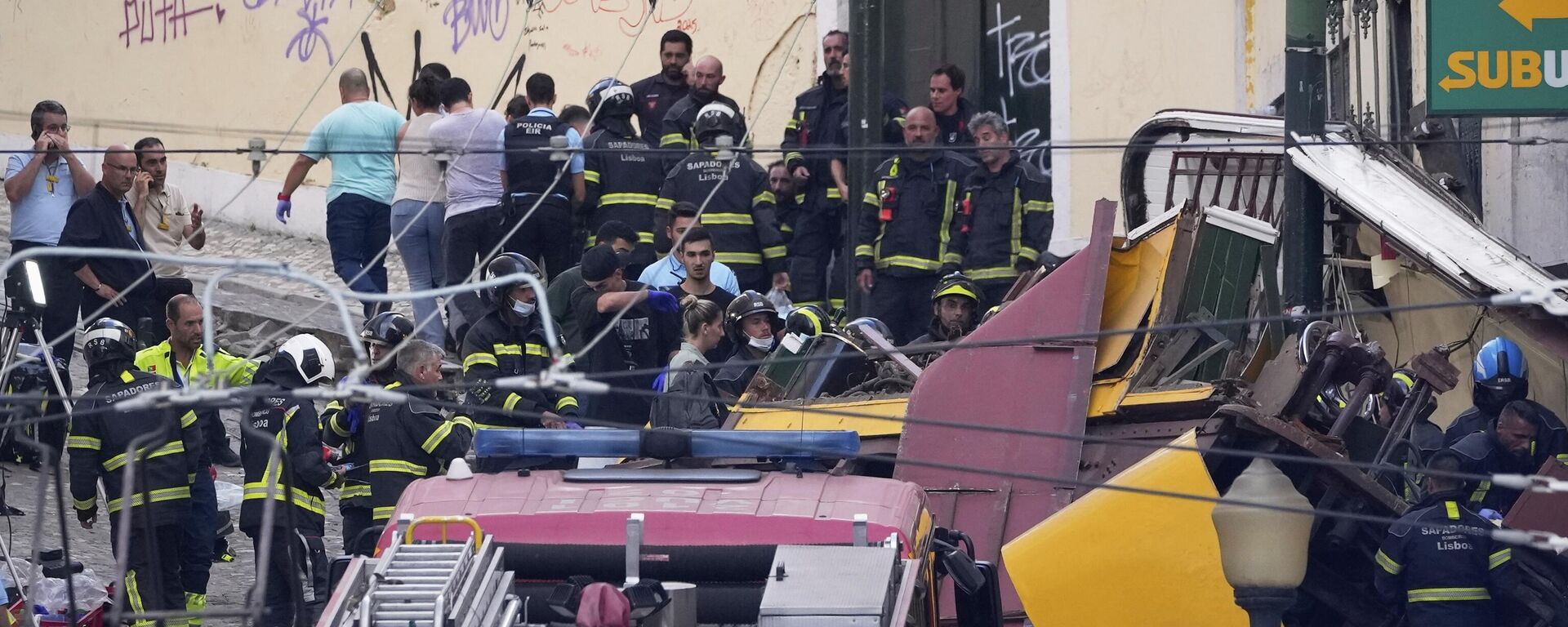 Жичара Глорија у Лисабону - Sputnik Србија, 1920, 03.09.2025