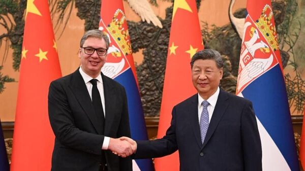 Aleksandar Vučić i Si Đinping - Sputnik Srbija