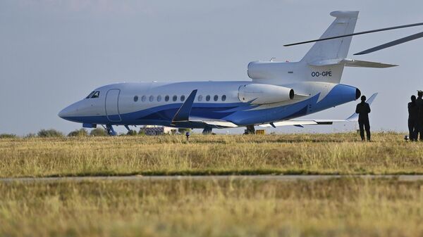 Авион Урсуле фон дер Лајен - Sputnik Србија