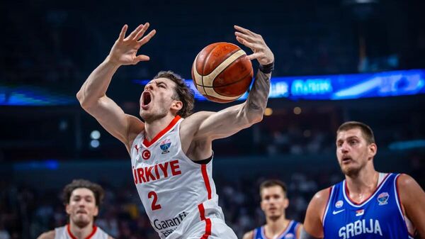 Србија Турска Евробаскет - Sputnik Србија