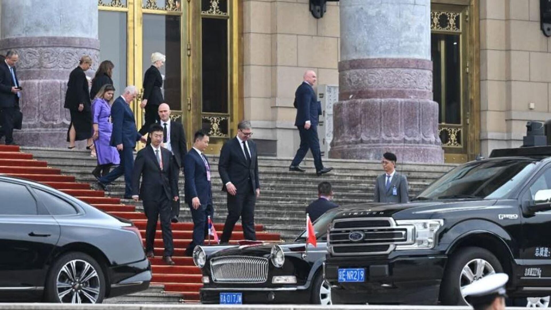 Александар Вучић у Кини Александар Вучић у Кини - Sputnik Србија, 1920, 04.09.2025