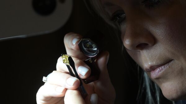 Изложба ретких дијаманата из ексклузивне колекције Алроса Дајмонд - Sputnik Србија