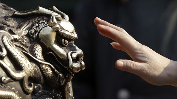 Kina, zmaj - Sputnik Srbija