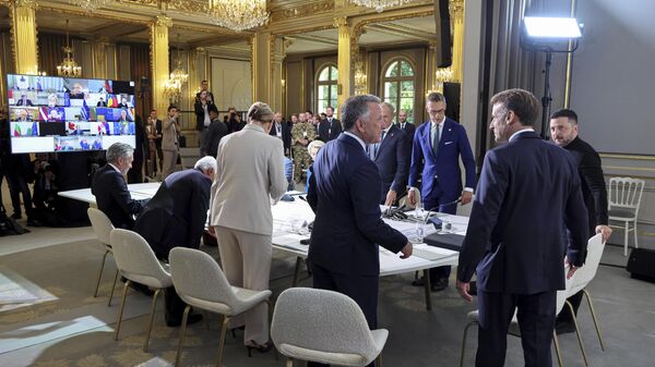 Koalicija voljnih u Parizu - Sputnik Srbija