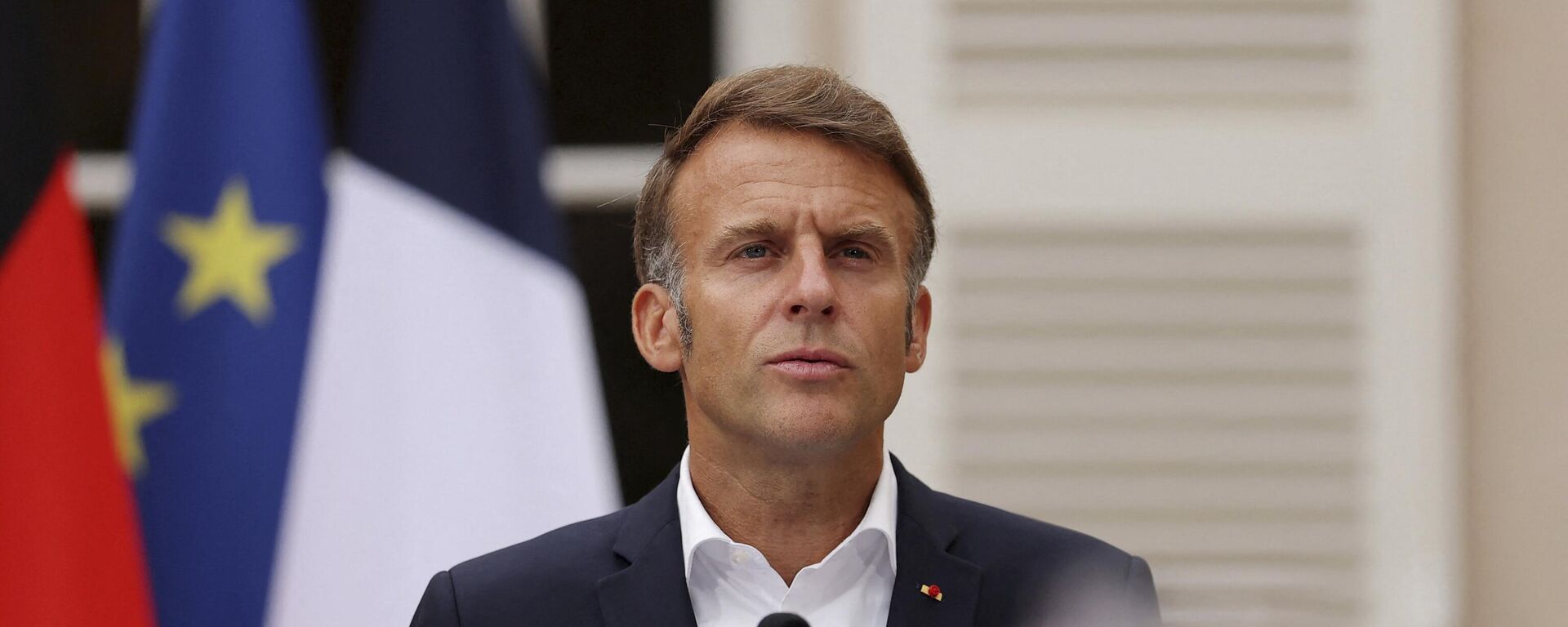 Predsednik Francuske Emanuel Makron - Sputnik Srbija, 1920, 04.09.2025
