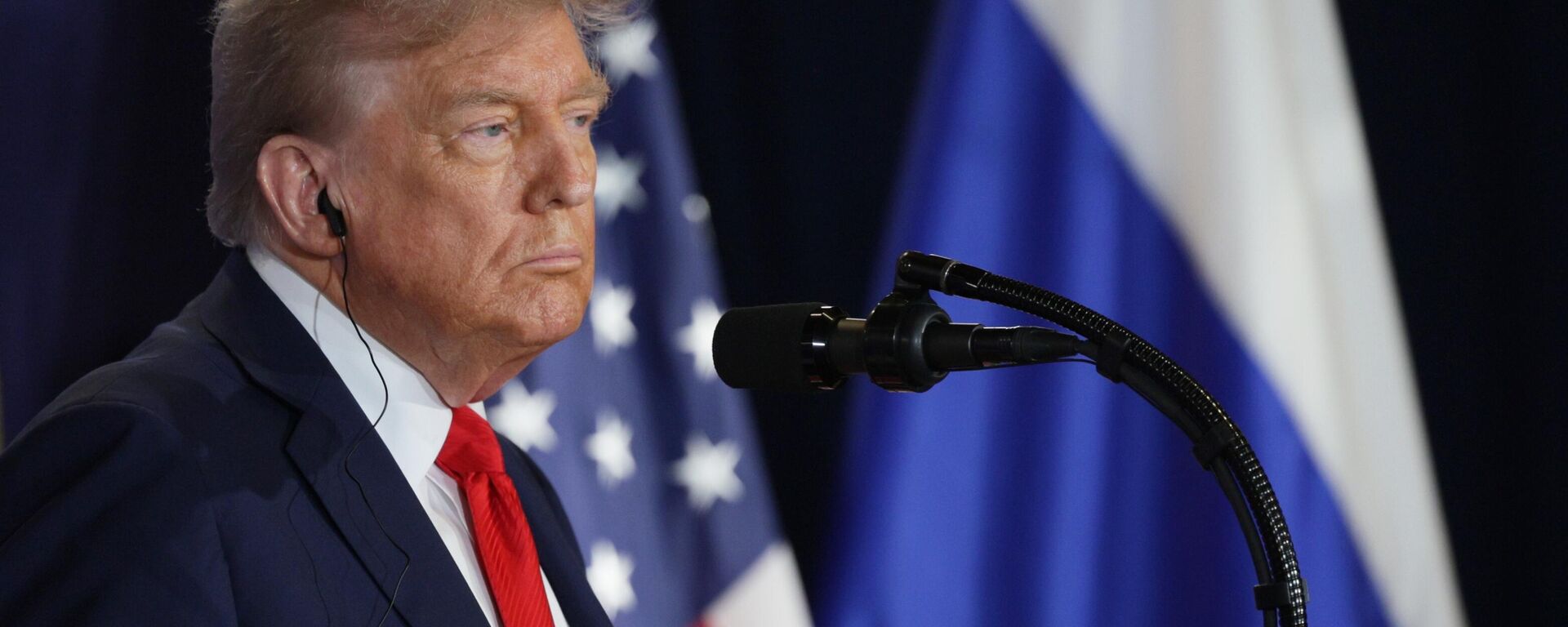 Амерички председник Доналд Трамп - Sputnik Србија, 1920, 15.09.2025