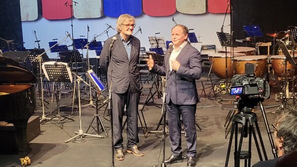 Emir Kusturica - 12. Kustendorf klasik - Sputnik Srbija