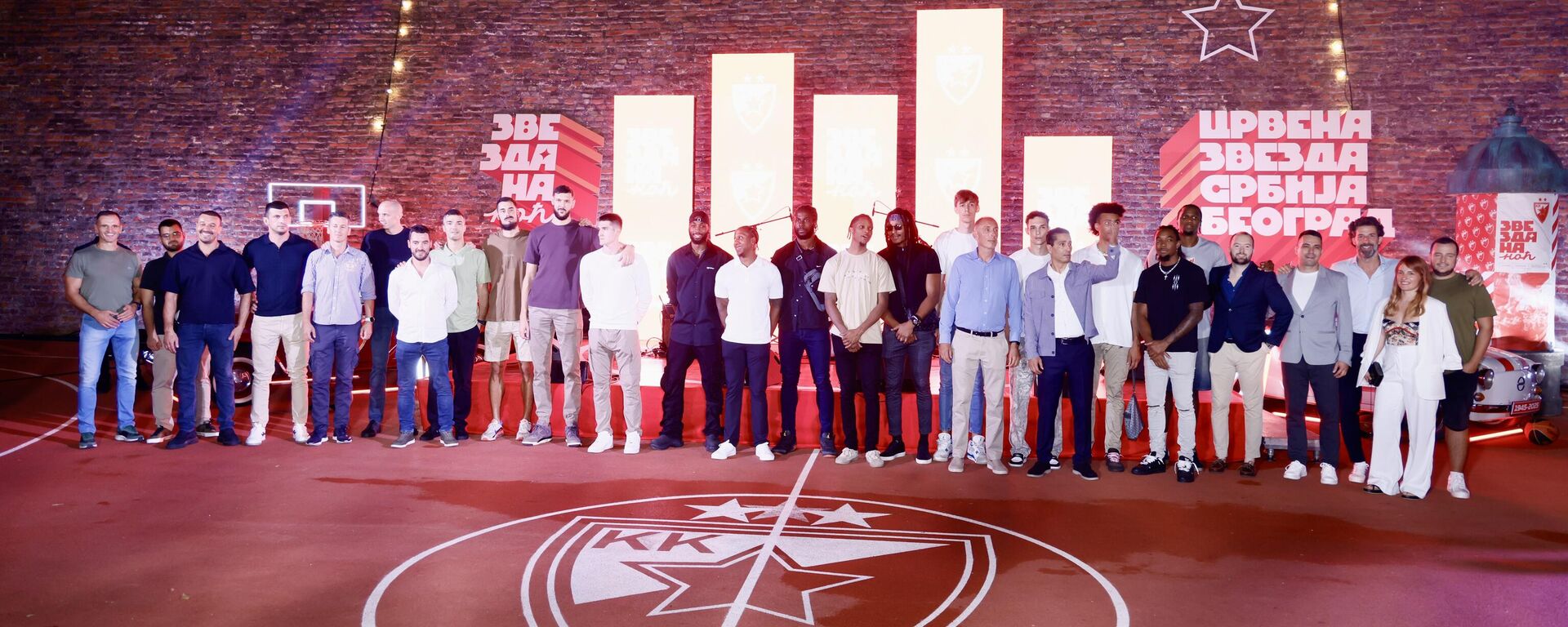 KK Crvena zvezda - Sputnik Srbija, 1920, 28.09.2025