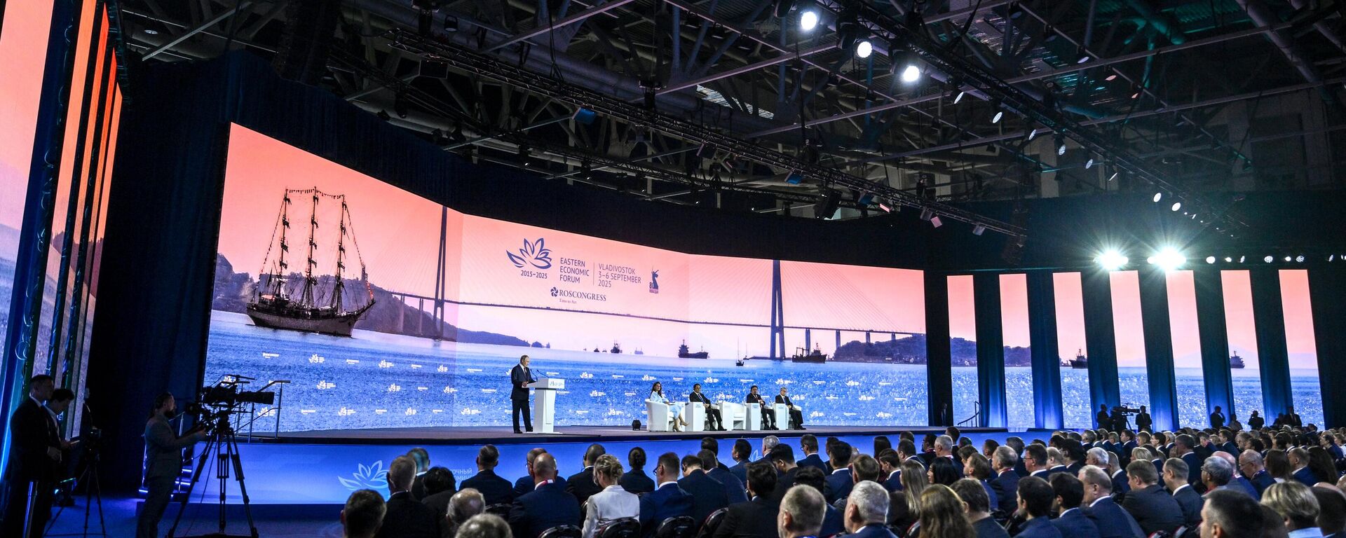 Istočni ekonomski forum u Vladivostoku - Sputnik Srbija, 1920, 05.09.2025