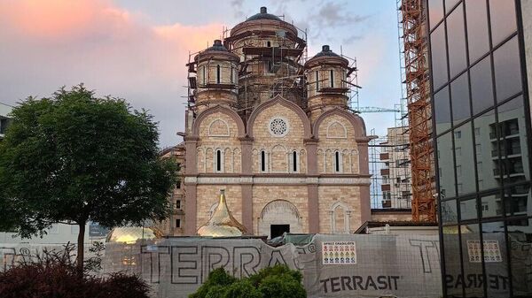 Srpsko-ruski hram u Banjaluci - Sputnik Srbija