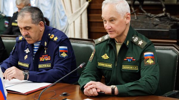 Андреј Белоусов Андреј Белоусов - Sputnik Србија