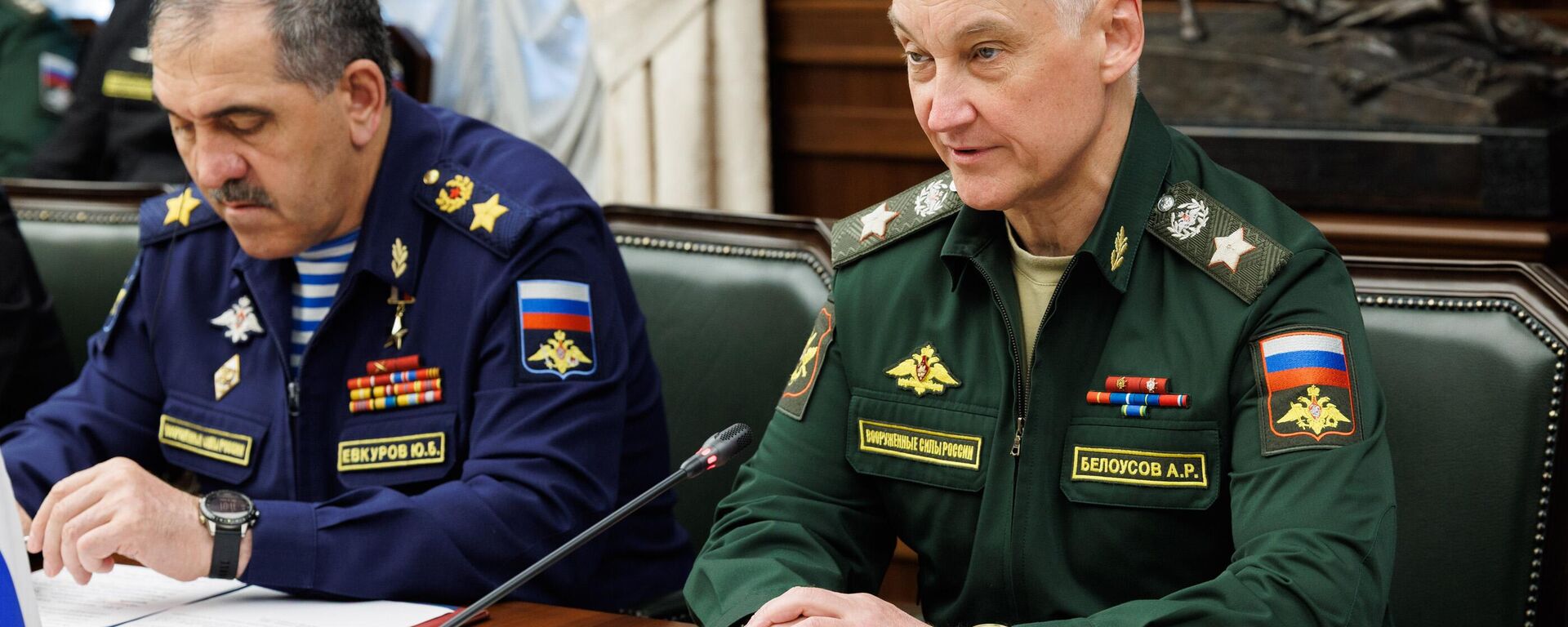 Andrej Belousov - Sputnik Srbija, 1920, 13.12.2025