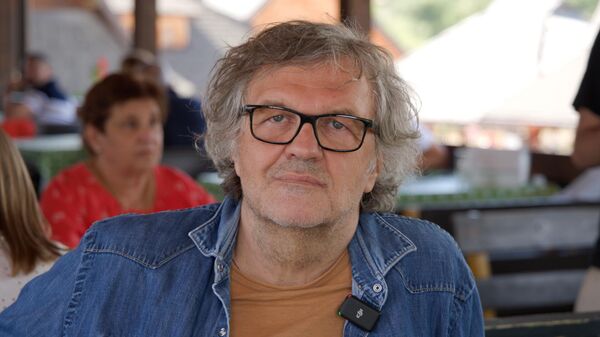 Emir Kusturica - Sputnik Srbija