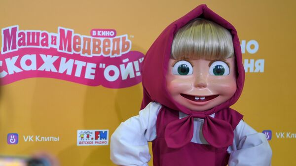Crtani film Maša i medved - Sputnik Srbija