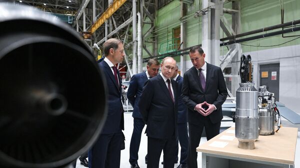 Predsednik Rusije Vladimir Putin u Samari - Sputnik Srbija