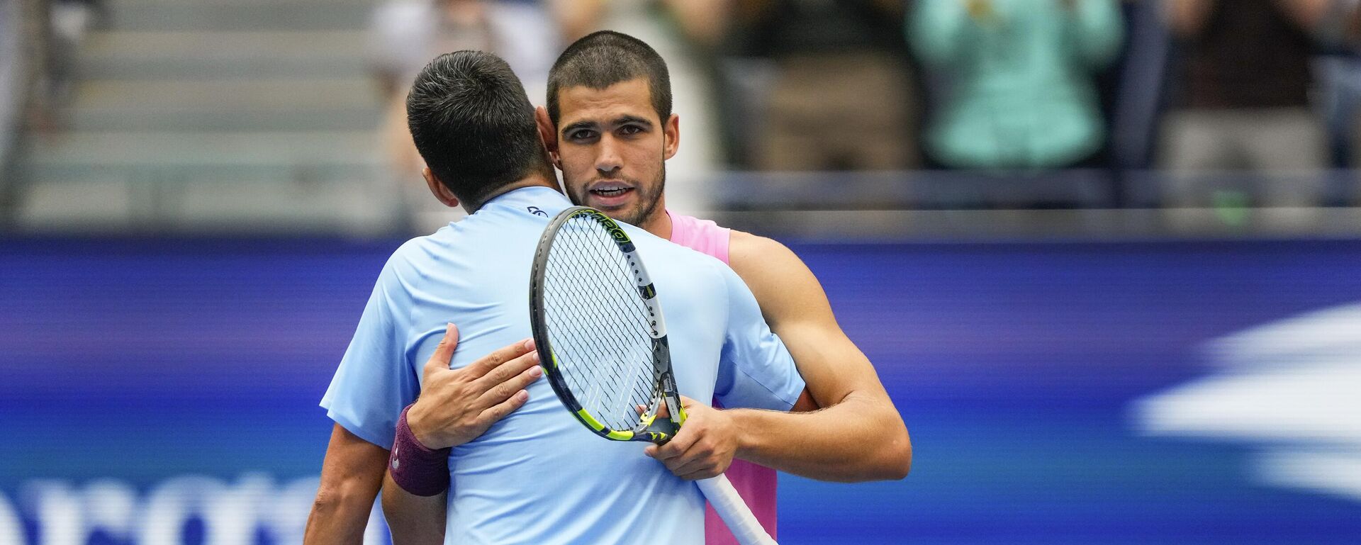 Novak Đoković i Karlos Alkaras - Sputnik Srbija, 1920, 08.12.2025