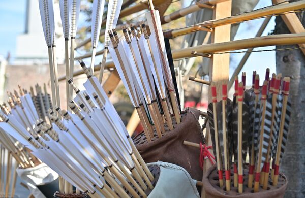 Да би витез био прави ратник, морао је да савлада и стреличарство. У средњем веку су постојали читави стреличарски батаљони чији је задатак био да непријатеља обасипају кишом стрела - Sputnik Србија