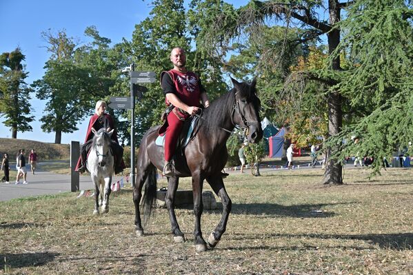 Коњи су незаобилазни део фестифала на велику радост најмлађих - Sputnik Србија