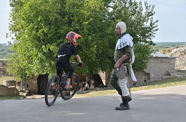 Сусрет прошлости и садашњости на Београдској тврђави - Sputnik Србија